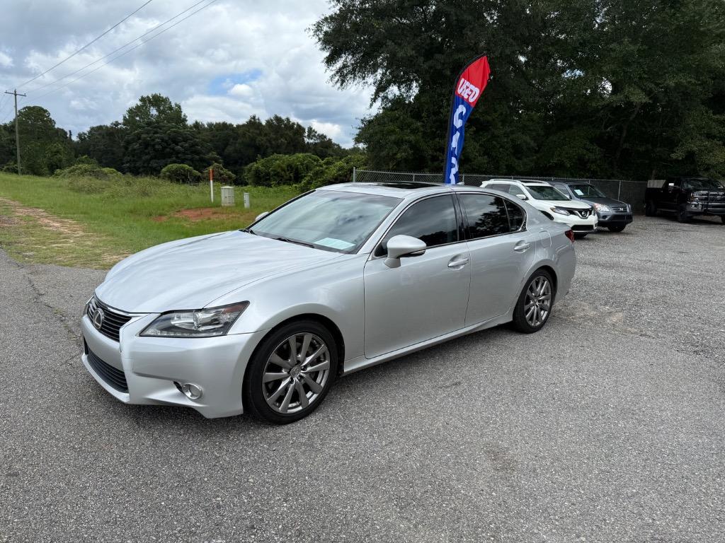 2015 Lexus GS 350's photo