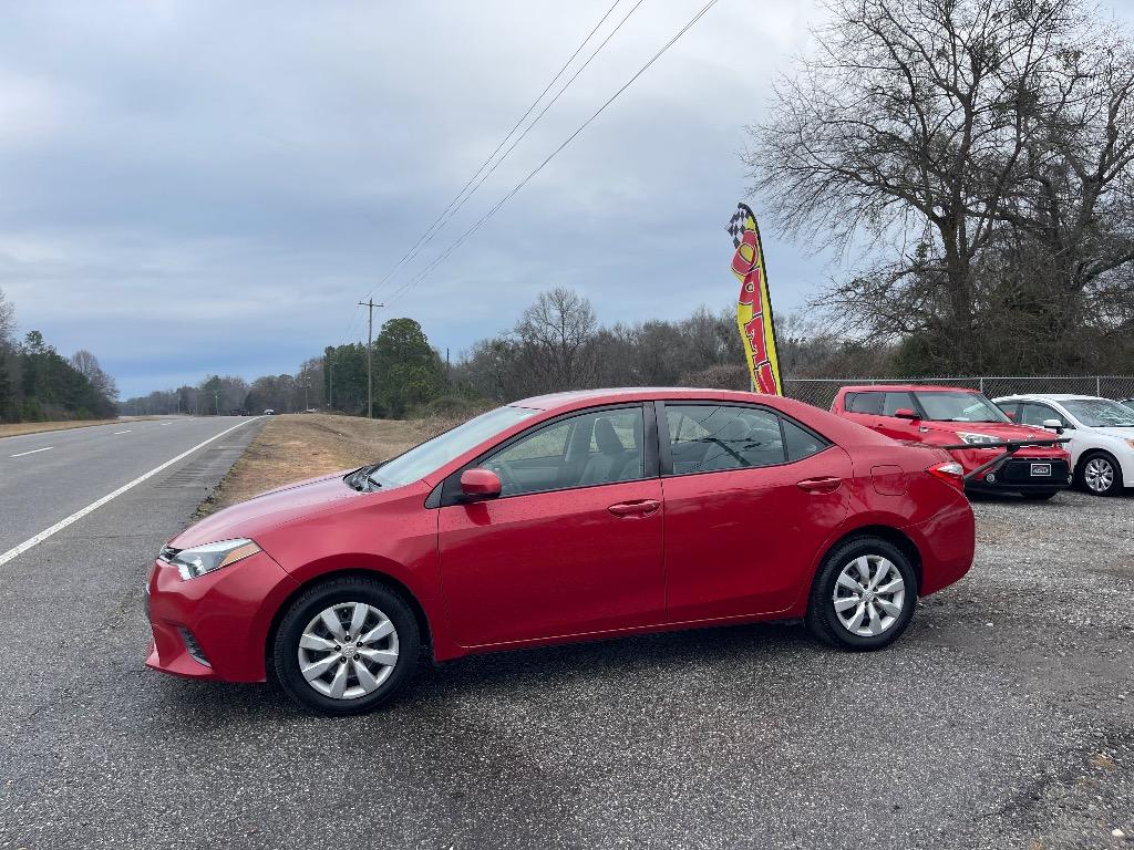 2015 Toyota Corolla LE