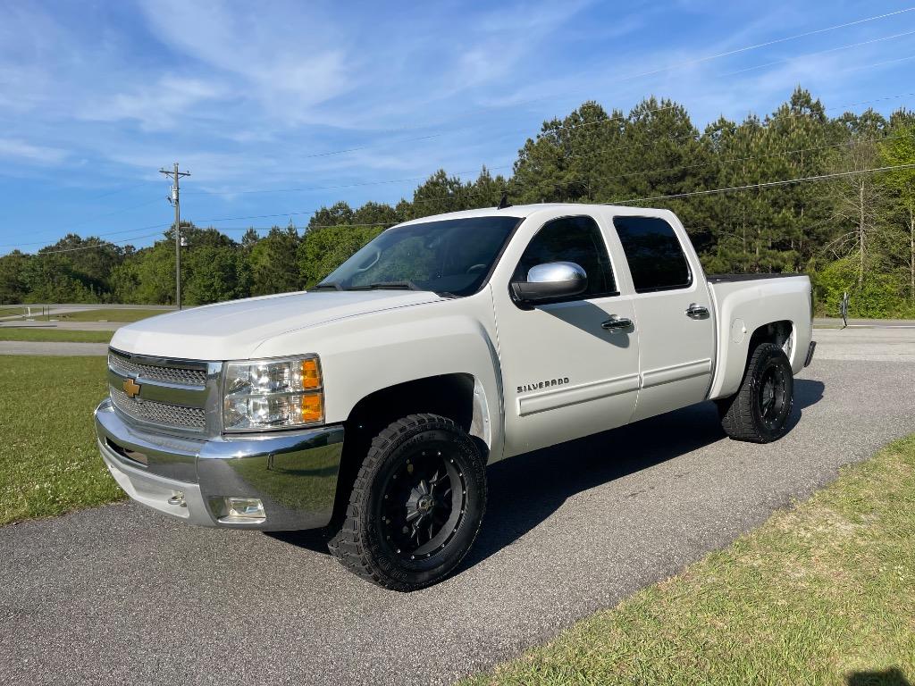 2012 Chevrolet Silverado 1500 LT
