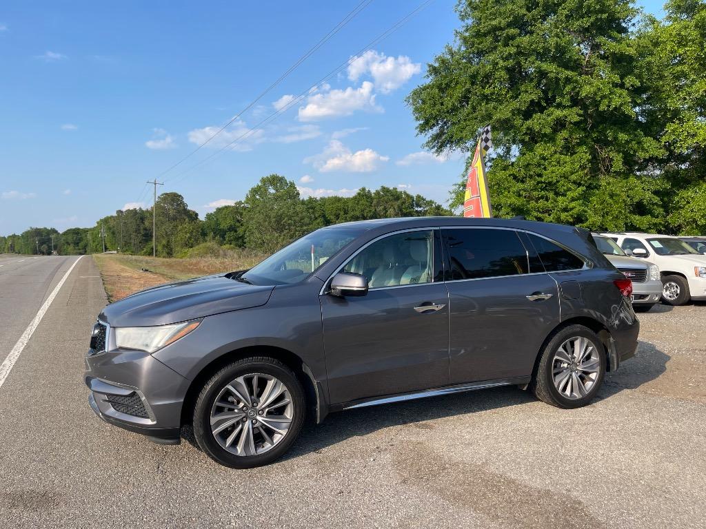 2018 Acura MDX w/Technology Package's photo