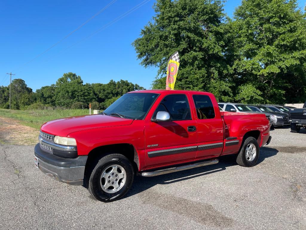 1999 Chevrolet Silverado 1500 1500 LS 4X4 EXTENDED CAB SWB's photo