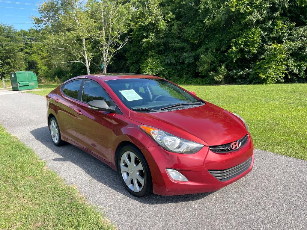 2012 Hyundai Elantra 1.8 Limited A/T's photo